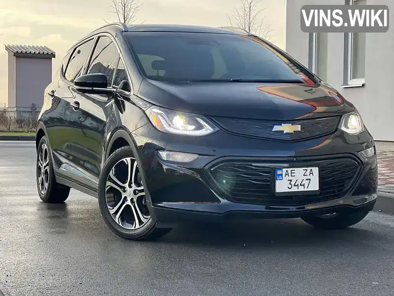 Хетчбек Chevrolet Bolt EV 2020 null_content л. Автомат обл. Дніпропетровська, Дніпро (Дніпропетровськ) - Фото 1/21