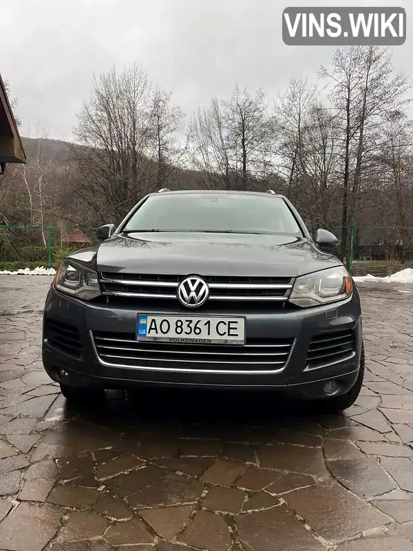 Внедорожник / Кроссовер Volkswagen Touareg 2011 2.97 л. Автомат обл. Закарпатская, Мукачево - Фото 1/15