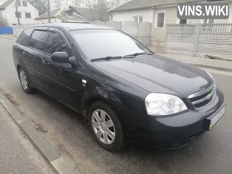 Универсал Chevrolet Lacetti 2006 1.8 л. Ручная / Механика обл. Черниговская, Чернигов - Фото 1/9