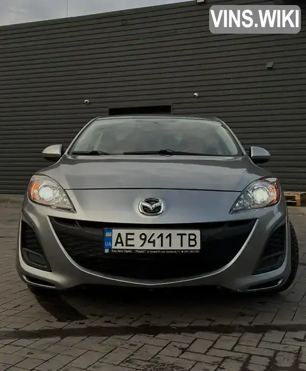 Седан Mazda 3 2011 2 л. Автомат обл. Дніпропетровська, Кривий Ріг - Фото 1/15