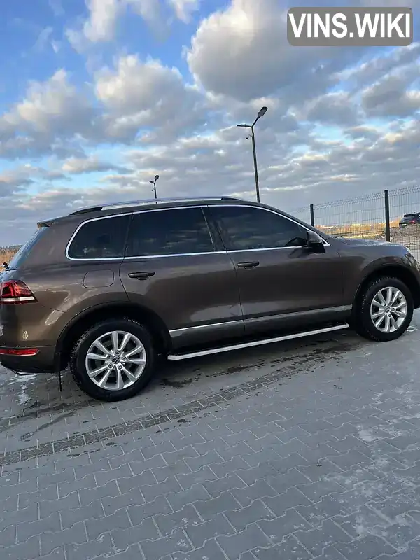 Позашляховик / Кросовер Volkswagen Touareg 2013 2.97 л. Автомат обл. Київська, Ірпінь - Фото 1/4