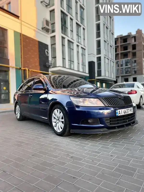 Универсал Skoda Octavia 2009 2 л. Автомат обл. Житомирская, Житомир - Фото 1/21