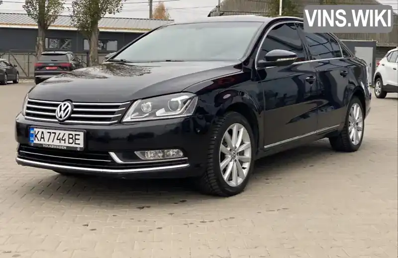 Седан Volkswagen Passat 2011 1.97 л. Автомат обл. Закарпатська, Тячів - Фото 1/18