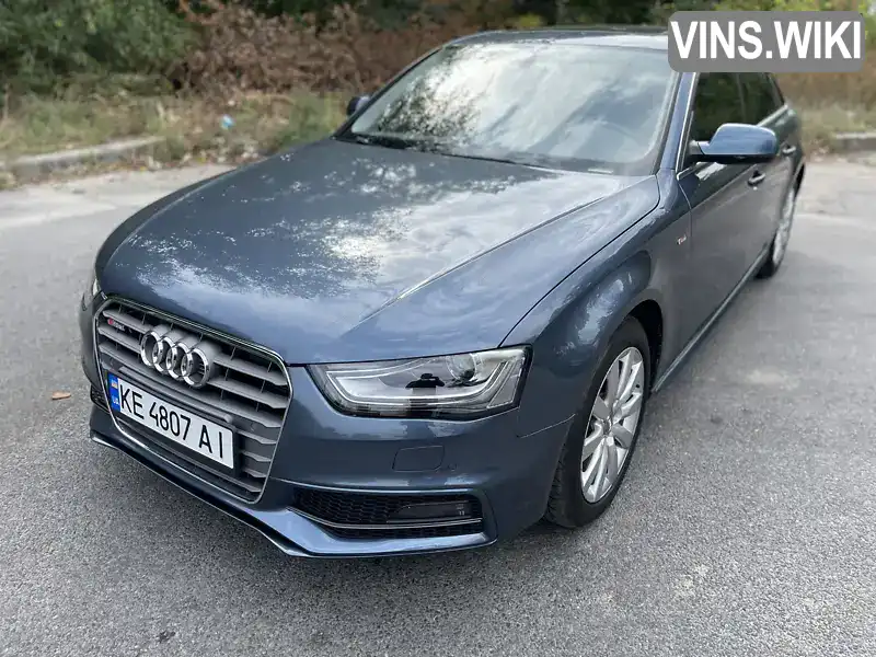 Седан Audi A4 2015 1.98 л. Автомат обл. Днепропетровская, Днепр (Днепропетровск) - Фото 1/21