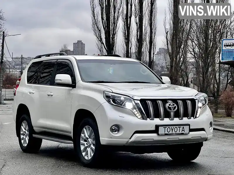 Внедорожник / Кроссовер Toyota Land Cruiser Prado 2016 2.76 л. Автомат обл. Хмельницкая, Волочиск - Фото 1/21