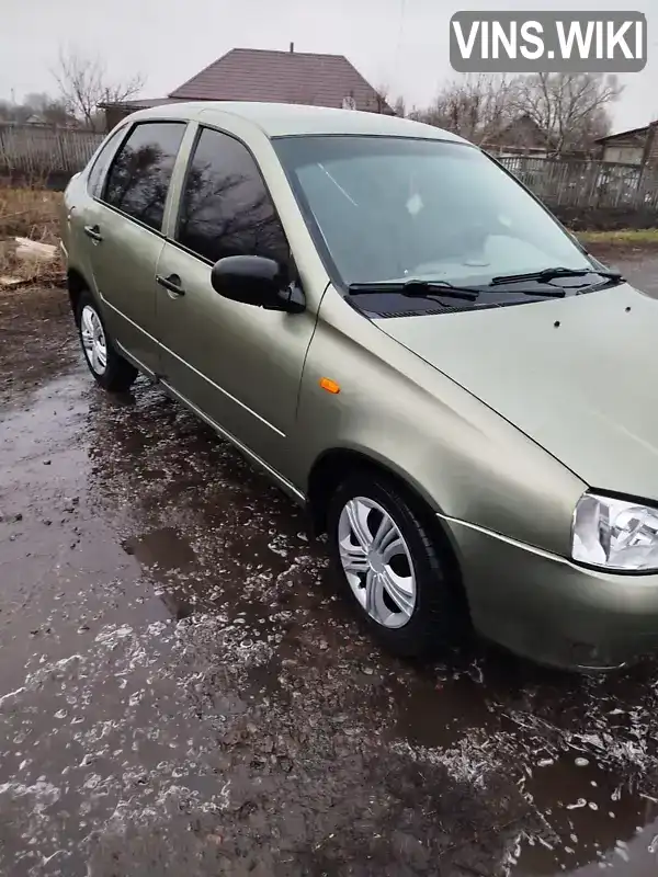 Седан ВАЗ / Lada 1118 Калина 2008 1.39 л. Ручна / Механіка обл. Чернігівська, Ніжин - Фото 1/9