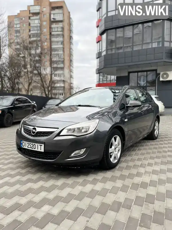 Універсал Opel Astra 2011 1.3 л. Ручна / Механіка обл. Житомирська, Житомир - Фото 1/21