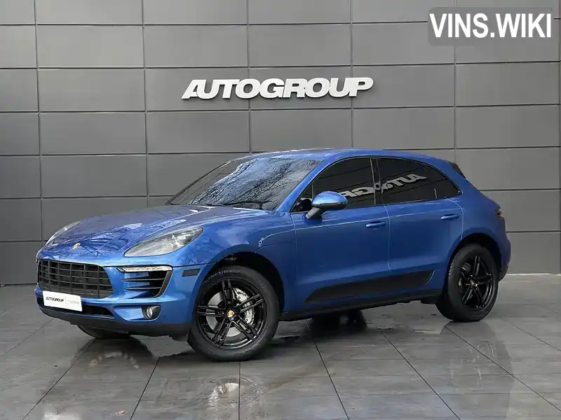 Позашляховик / Кросовер Porsche Macan 2015 3 л. Робот обл. Одеська, Одеса - Фото 1/21