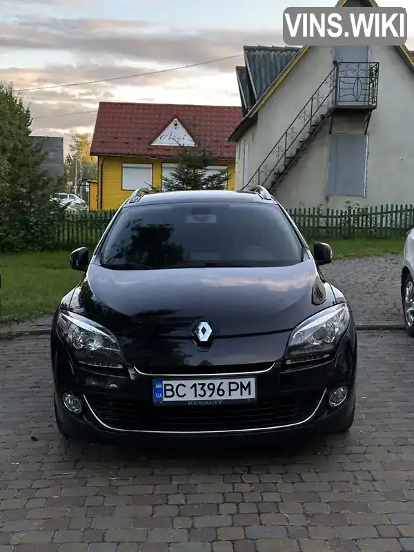 VF1KZX40649023521 Renault Megane 2013 Универсал 1.5 л. Фото 1