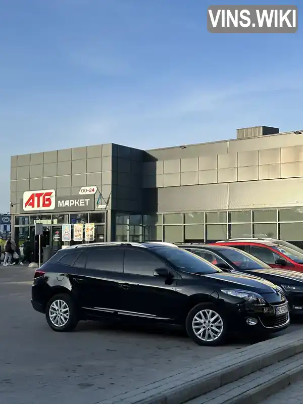 VF1KZX40649023521 Renault Megane 2013 Универсал 1.5 л. Фото 2