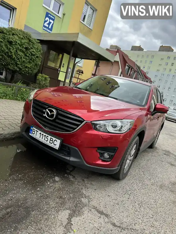 Внедорожник / Кроссовер Mazda CX-5 2015 2.49 л. Автомат обл. Херсонская, Херсон - Фото 1/4