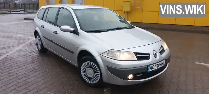 Універсал Renault Megane 2008 1.46 л. Ручна / Механіка обл. Рівненська, Дубно - Фото 1/10