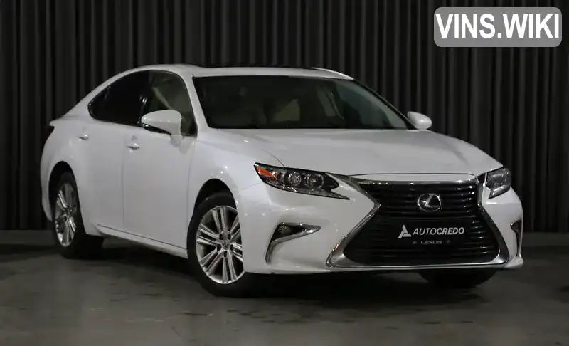 Седан Lexus ES 2014 3.44 л. Автомат обл. Київська, Київ - Фото 1/21