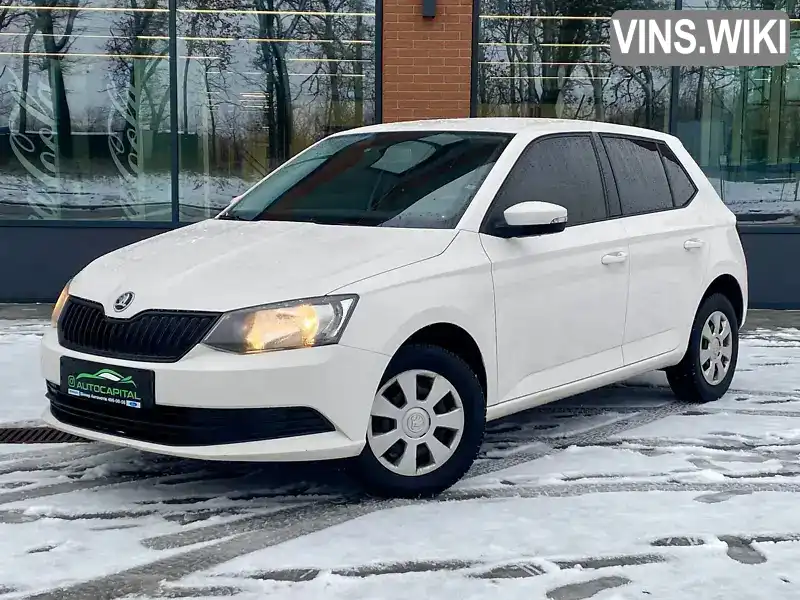 Универсал Skoda Fabia 2017 1 л. Ручная / Механика обл. Киевская, Борисполь - Фото 1/21