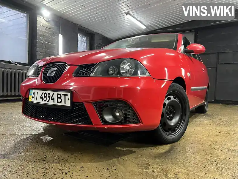 Хетчбек SEAT Ibiza 2007 1.98 л. Ручна / Механіка обл. Чернігівська, Чернігів - Фото 1/17