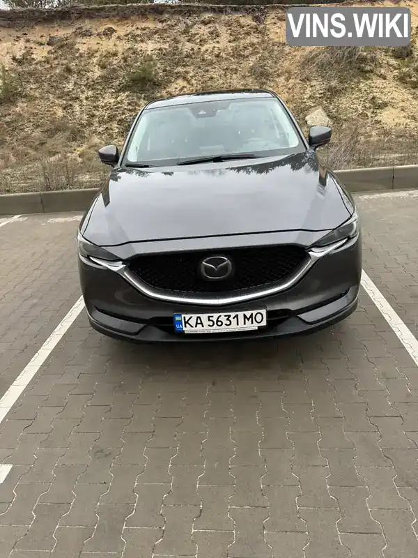 Позашляховик / Кросовер Mazda CX-5 2019 2.49 л. Автомат обл. Черкаська, Черкаси - Фото 1/21