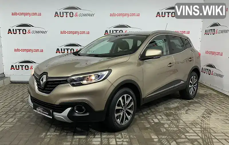 Позашляховик / Кросовер Renault Kadjar 2015 1.46 л. Автомат обл. Львівська, Львів - Фото 1/21