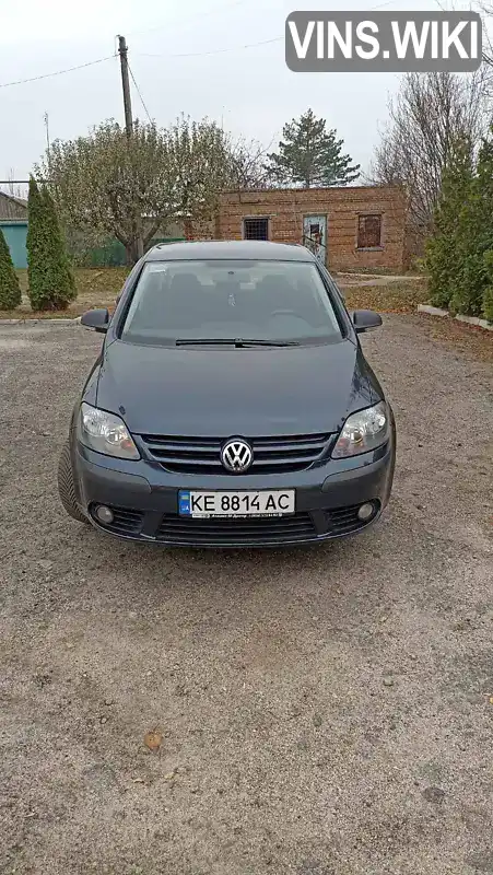 Хетчбек Volkswagen Golf Plus 2007 1.59 л. Ручна / Механіка обл. Дніпропетровська, Дніпро (Дніпропетровськ) - Фото 1/16