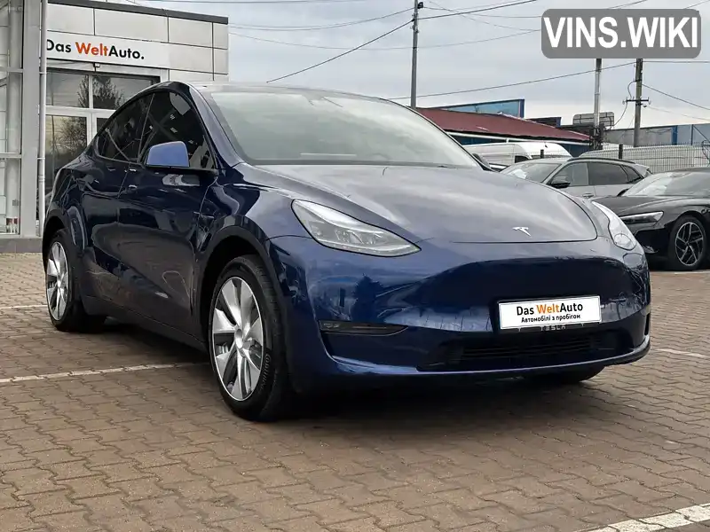 Внедорожник / Кроссовер Tesla Model Y 2023 null_content л. Автомат обл. Черновицкая, Черновцы - Фото 1/21