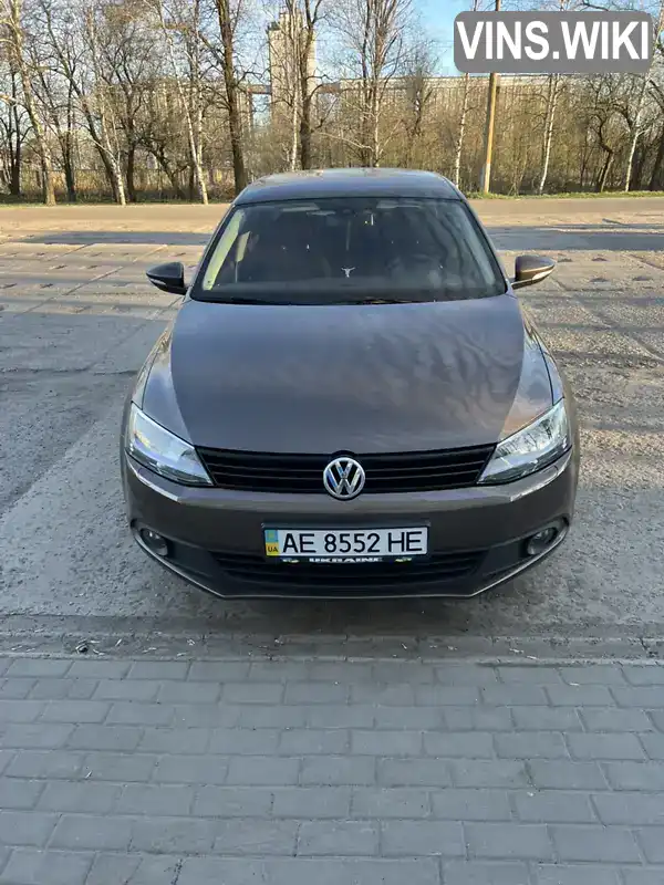 Седан Volkswagen Jetta 2013 1.97 л. Робот обл. Дніпропетровська, П'ятихатки - Фото 1/14