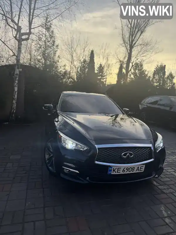 Седан Infiniti Q50 2016 3 л. Автомат обл. Дніпропетровська, Дніпро (Дніпропетровськ) - Фото 1/21