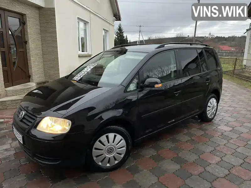 Минивэн Volkswagen Touran 2004 1.6 л. Ручная / Механика обл. Тернопольская, Теребовля - Фото 1/21