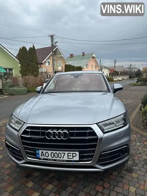 Позашляховик / Кросовер Audi Q5 2016 1.97 л. обл. Закарпатська, Ужгород - Фото 1/13