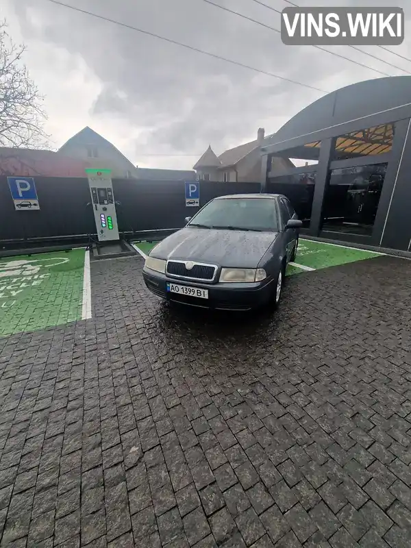 Лифтбек Skoda Octavia 2006 1.6 л. Ручная / Механика обл. Закарпатская, Тячев - Фото 1/15