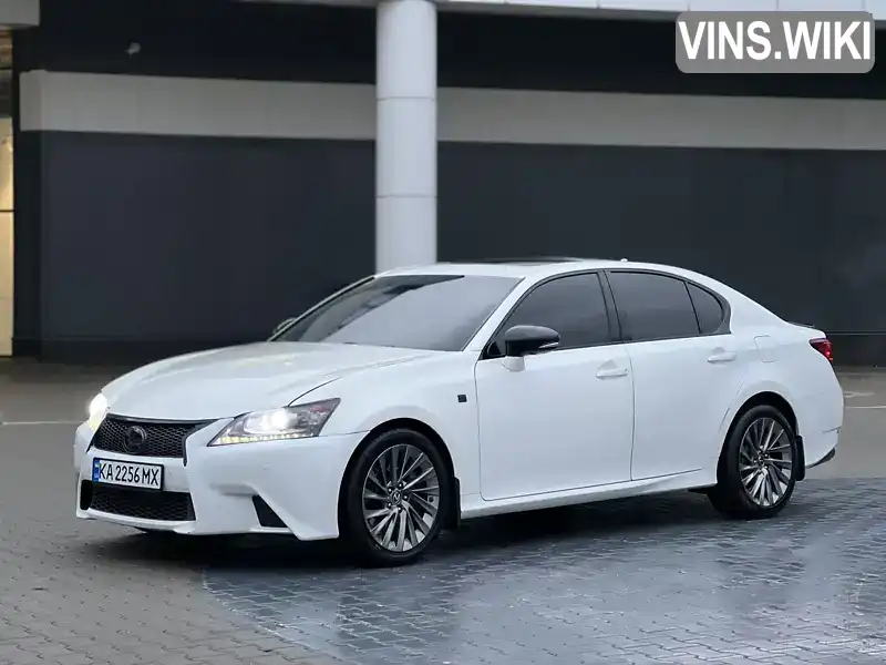 Седан Lexus GS 2012 3.5 л. Автомат обл. Київська, Київ - Фото 1/21