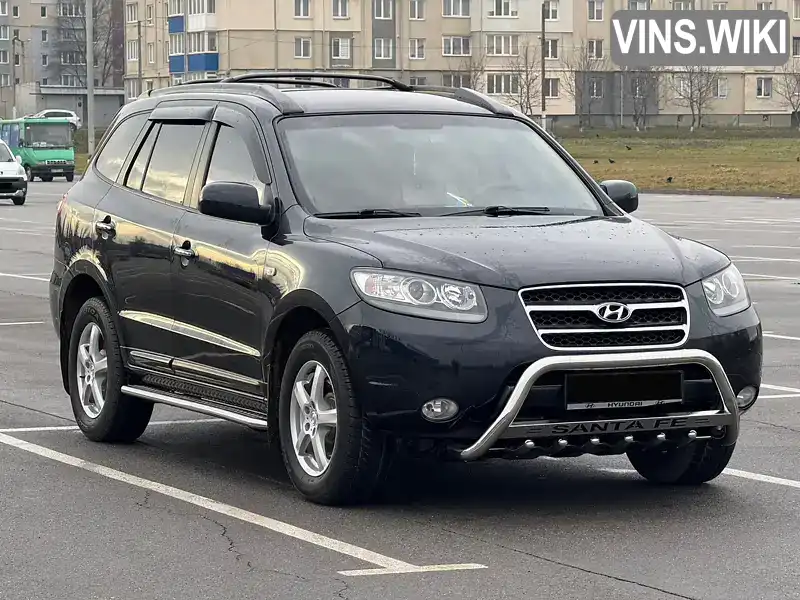 Позашляховик / Кросовер Hyundai Santa FE 2007 2.19 л. Ручна / Механіка обл. Хмельницька, Кам'янець-Подільський - Фото 1/18