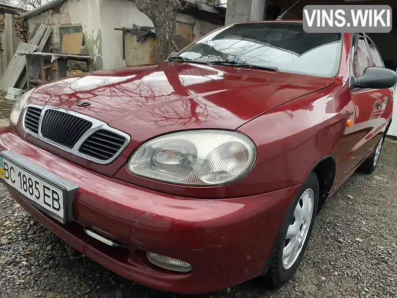 Седан Daewoo Lanos 2005 1.5 л. Ручна / Механіка обл. Львівська, Борислав - Фото 1/14