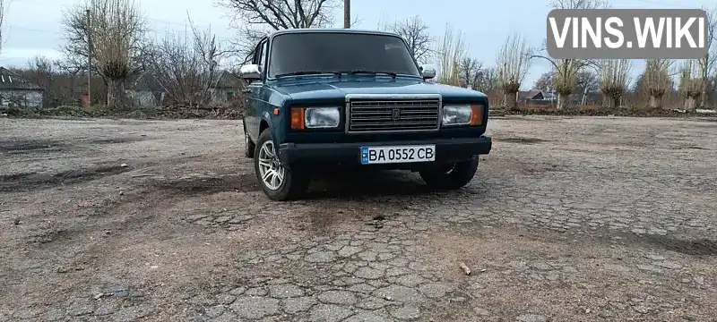 Седан ВАЗ / Lada 2107 2008 1.6 л. Ручная / Механика обл. Кировоградская, Кропивницкий (Кировоград) - Фото 1/10