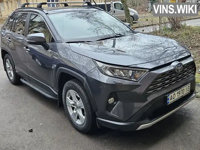 Позашляховик / Кросовер Toyota RAV4 2020 2.49 л. Автомат обл. Закарпатська, Ужгород - Фото 1/9