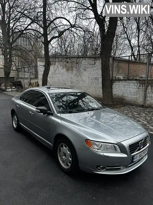 Седан Volvo S80 2009 3 л. Автомат обл. Киевская, Киев - Фото 1/21