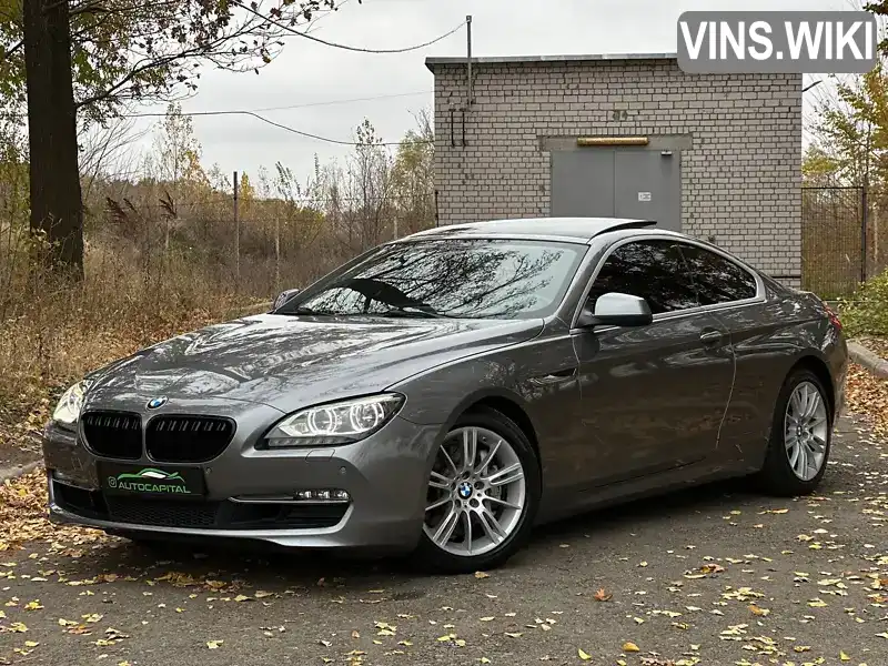 Купе BMW 6 Series 2014 2.98 л. Автомат обл. Київська, Київ - Фото 1/21