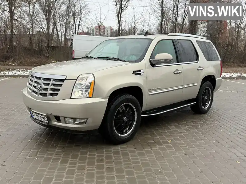 Внедорожник / Кроссовер Cadillac Escalade 2007 6.2 л. Автомат обл. Киевская, Киев - Фото 1/17