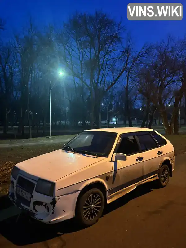 Хетчбек ВАЗ / Lada 2109 1993 1.3 л. обл. Дніпропетровська, Кривий Ріг - Фото 1/9