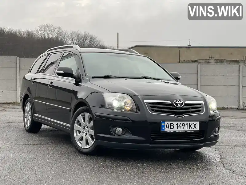 Универсал Toyota Avensis 2008 null_content л. Ручная / Механика обл. Винницкая, Винница - Фото 1/21