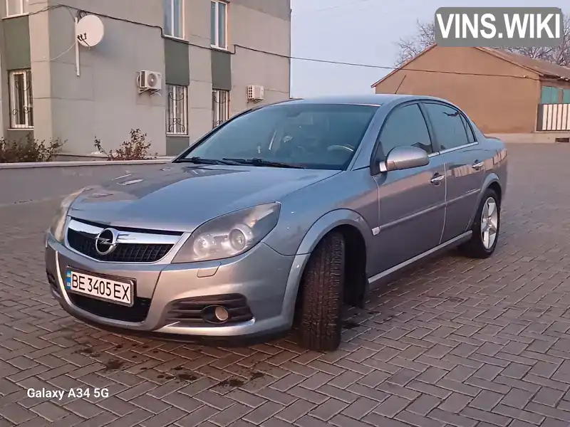 Седан Opel Vectra 2008 2.2 л. Автомат обл. Николаевская, Новая Одесса - Фото 1/21