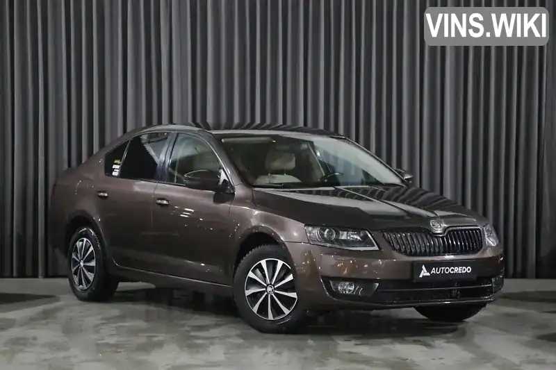 Ліфтбек Skoda Octavia 2013 1.4 л. Ручна / Механіка обл. Київська, Ірпінь - Фото 1/21