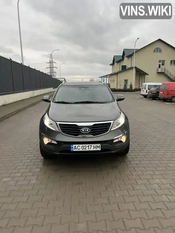 Внедорожник / Кроссовер Kia Sportage 2012 2 л. Автомат обл. Волынская, Рожище - Фото 1/21