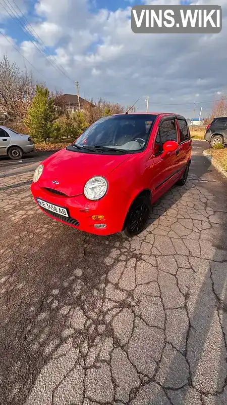 Хетчбек Chery QQ 2008 1.1 л. Ручна / Механіка обл. Дніпропетровська, Дніпро (Дніпропетровськ) - Фото 1/21