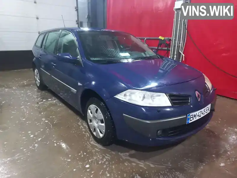 Универсал Renault Megane 2006 1.6 л. Ручная / Механика обл. Сумская, Сумы - Фото 1/16