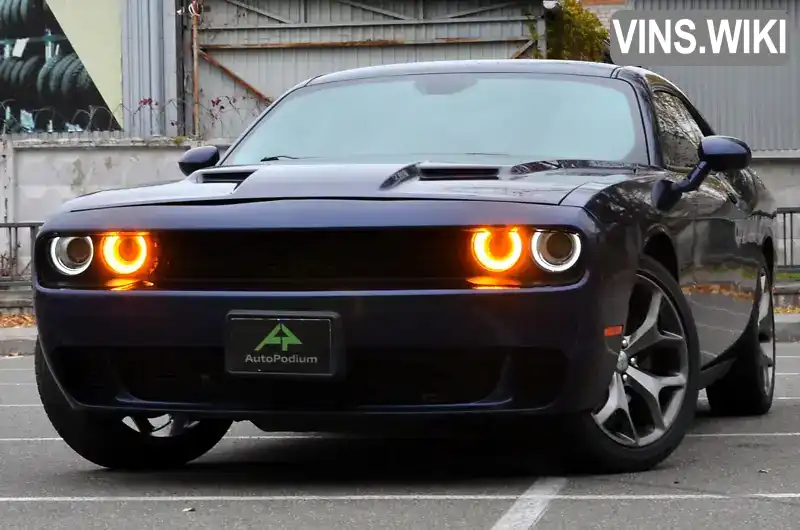 Купе Dodge Challenger 2014 3.6 л. Автомат обл. Киевская, Киев - Фото 1/21