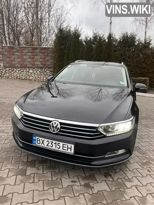 Універсал Volkswagen Passat 2015 1.98 л. Автомат обл. Хмельницька, Волочиськ - Фото 1/21