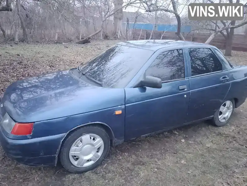 Седан ВАЗ / Lada 2110 2007 1.6 л. Ручна / Механіка обл. Житомирська, Житомир - Фото 1/8