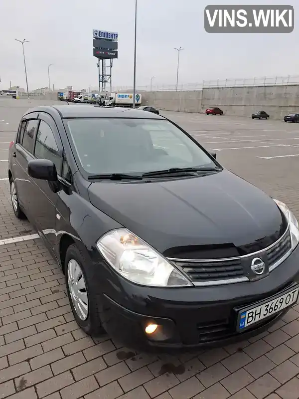 Хетчбек Nissan TIIDA 2007 1.6 л. Автомат обл. Одеська, Одеса - Фото 1/21