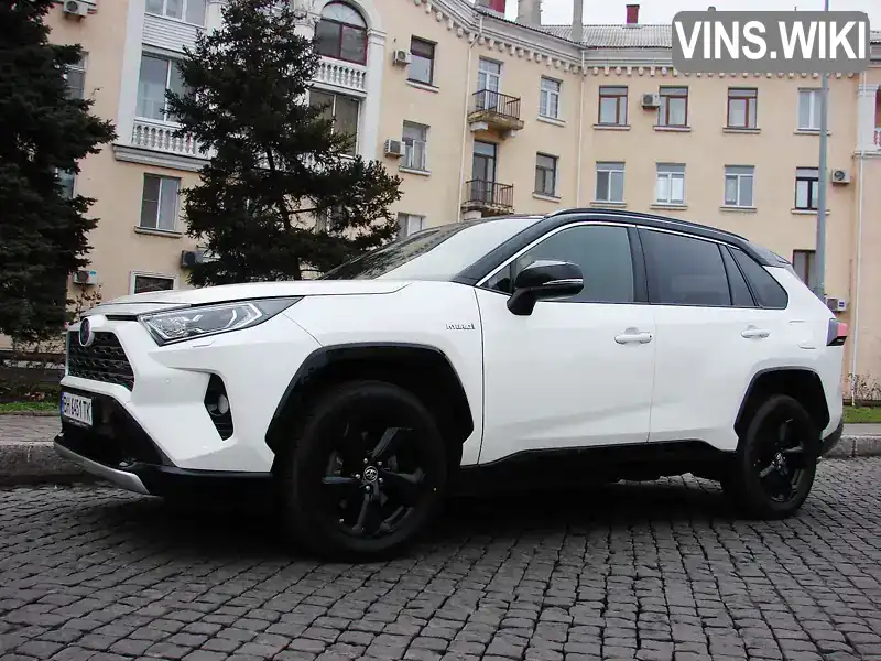 Позашляховик / Кросовер Toyota RAV4 2019 2.5 л. Автомат обл. Одеська, Одеса - Фото 1/21