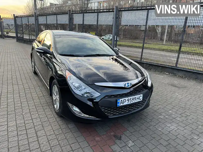 Седан Hyundai Sonata 2014 2.4 л. Автомат обл. Запорожская, Запорожье - Фото 1/17