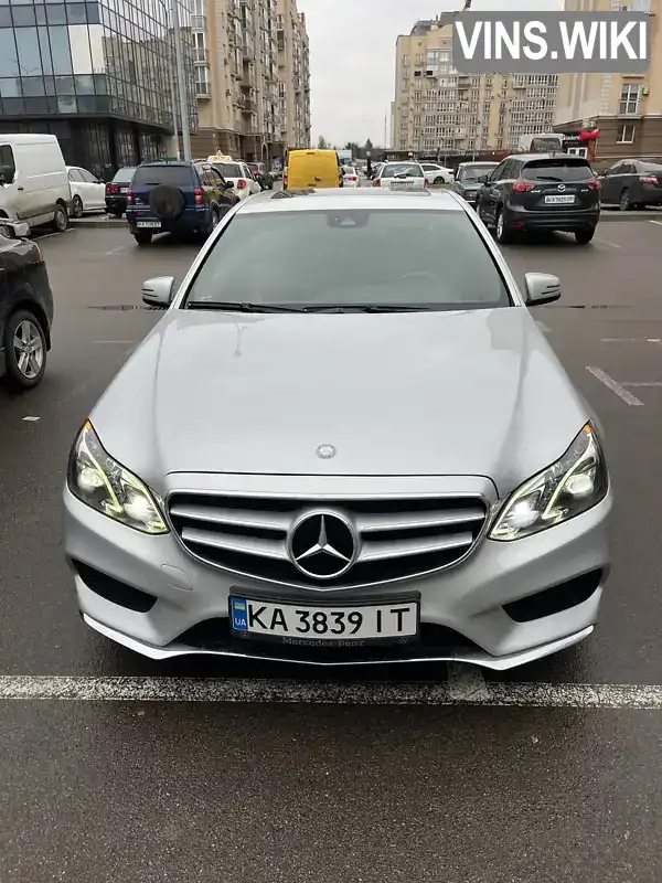 Седан Mercedes-Benz E-Class 2013 null_content л. Типтроник обл. Киевская, Киев - Фото 1/21